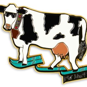 Multifunctional ElementalGoods Pow Cow Pin Rust Proof Coating